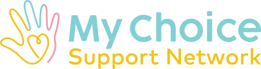 My Choice Support Network logo
