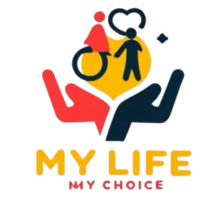 My Life My Choice Disability Services Ns logo