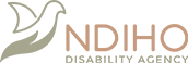 Ndiho Disability Agency logo