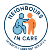 Neighbours In Care Disability Support Se logo