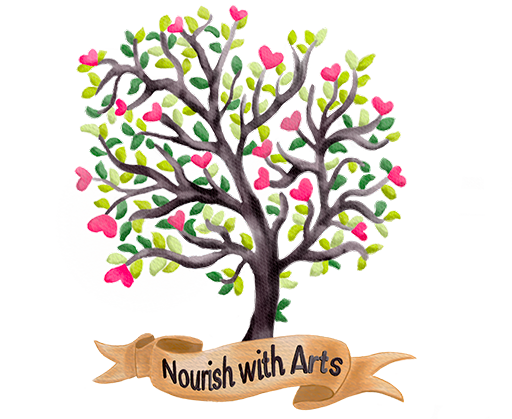 Nourish With Arts logo
