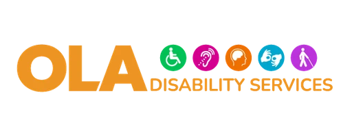 Ola Disability Services logo
