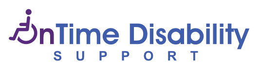 Ontime Disability Support logo