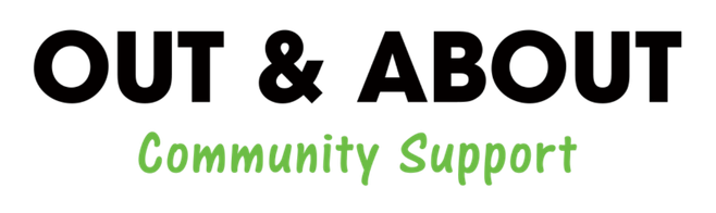 Out And About Community Support logo