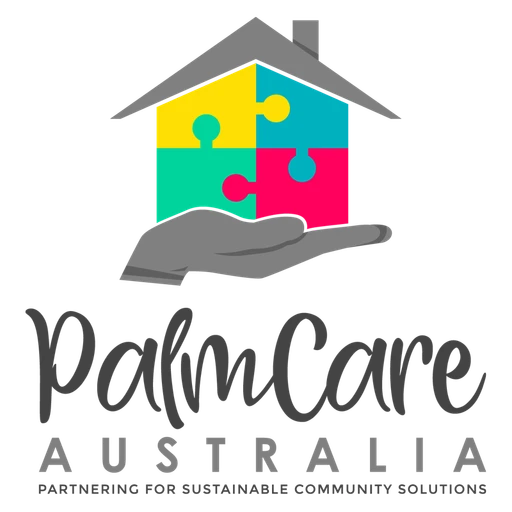 Palm Disability Care logo