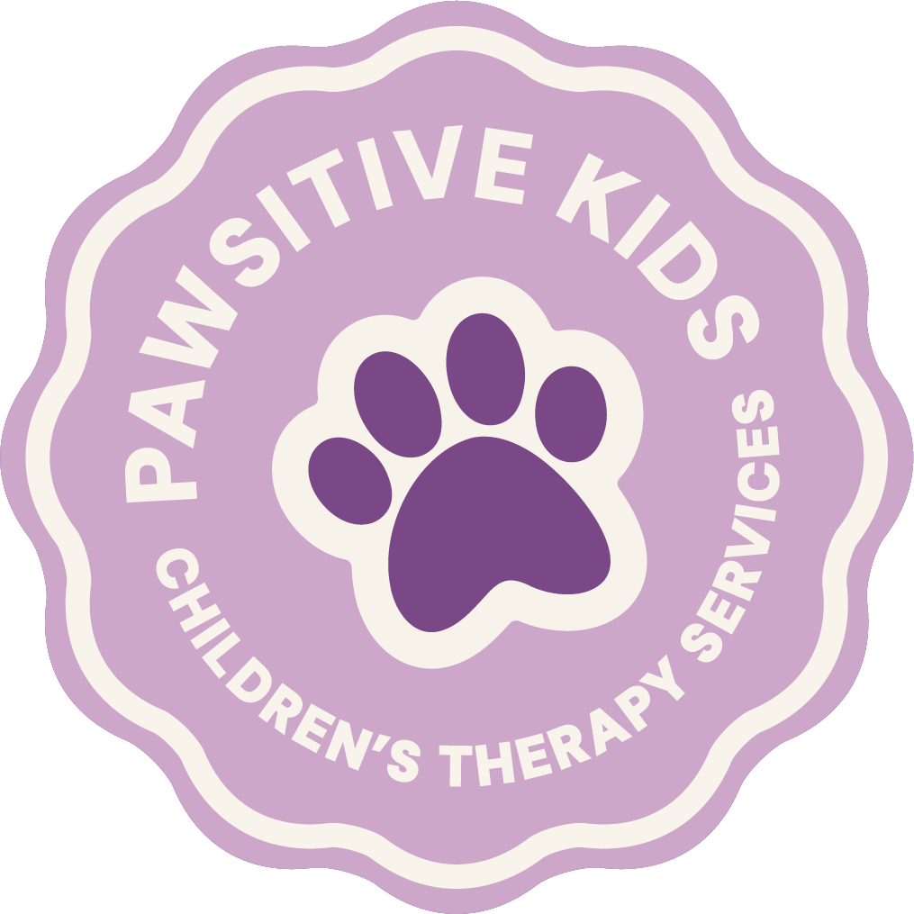 Pawsitive Kids logo