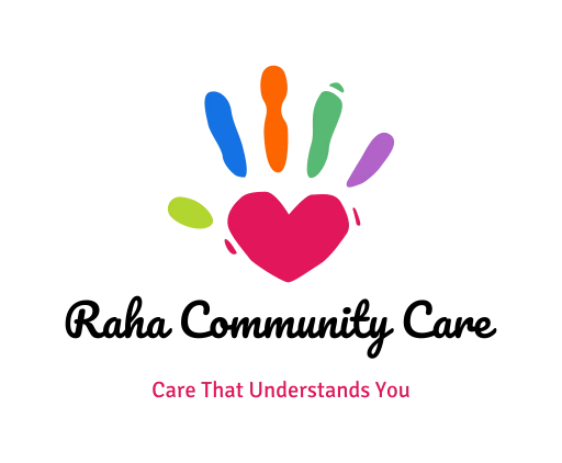 Raha Community Care logo