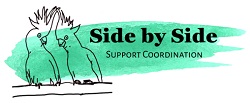 Side By Side Support Coordination logo