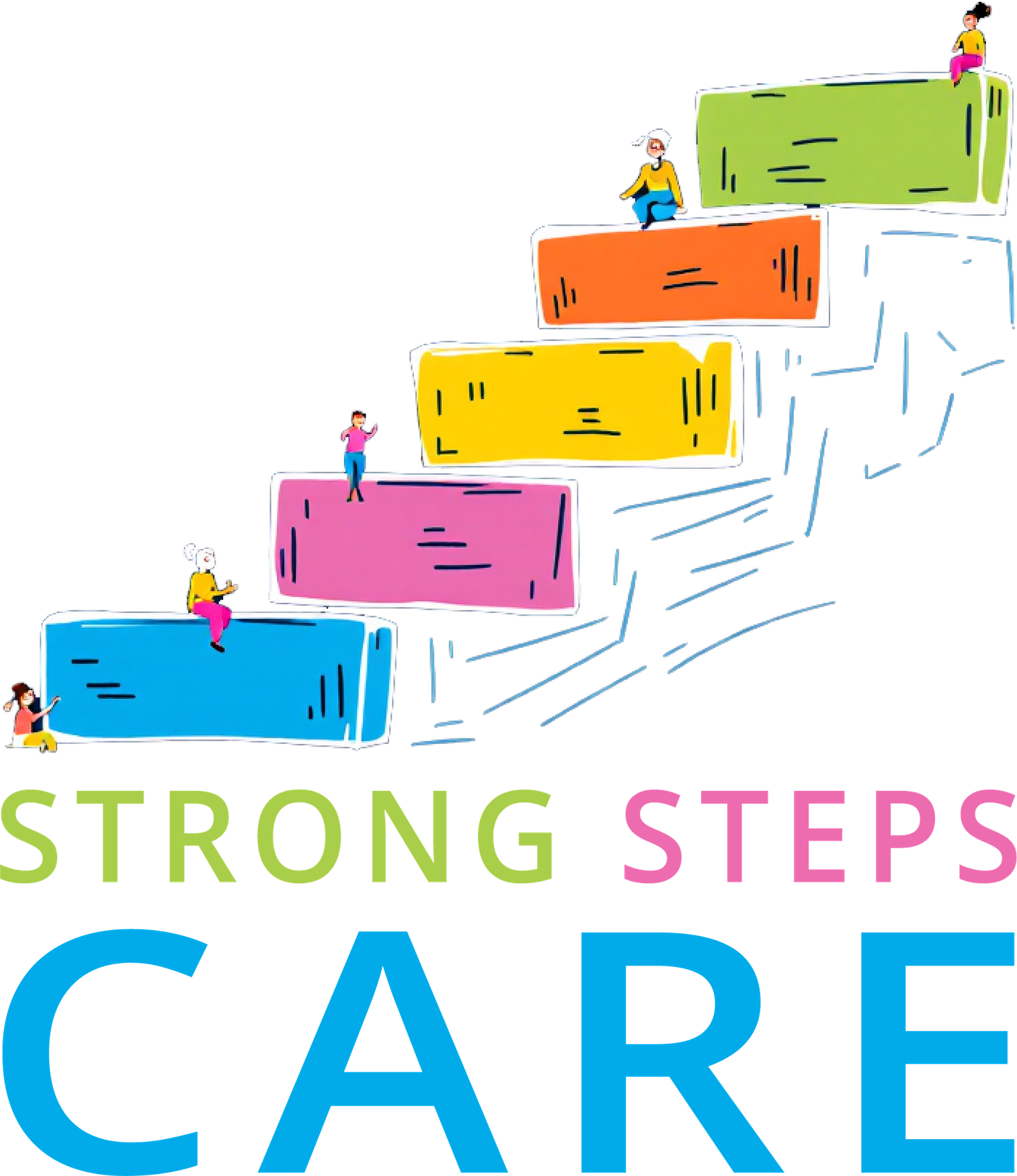 Strong Steps Care logo