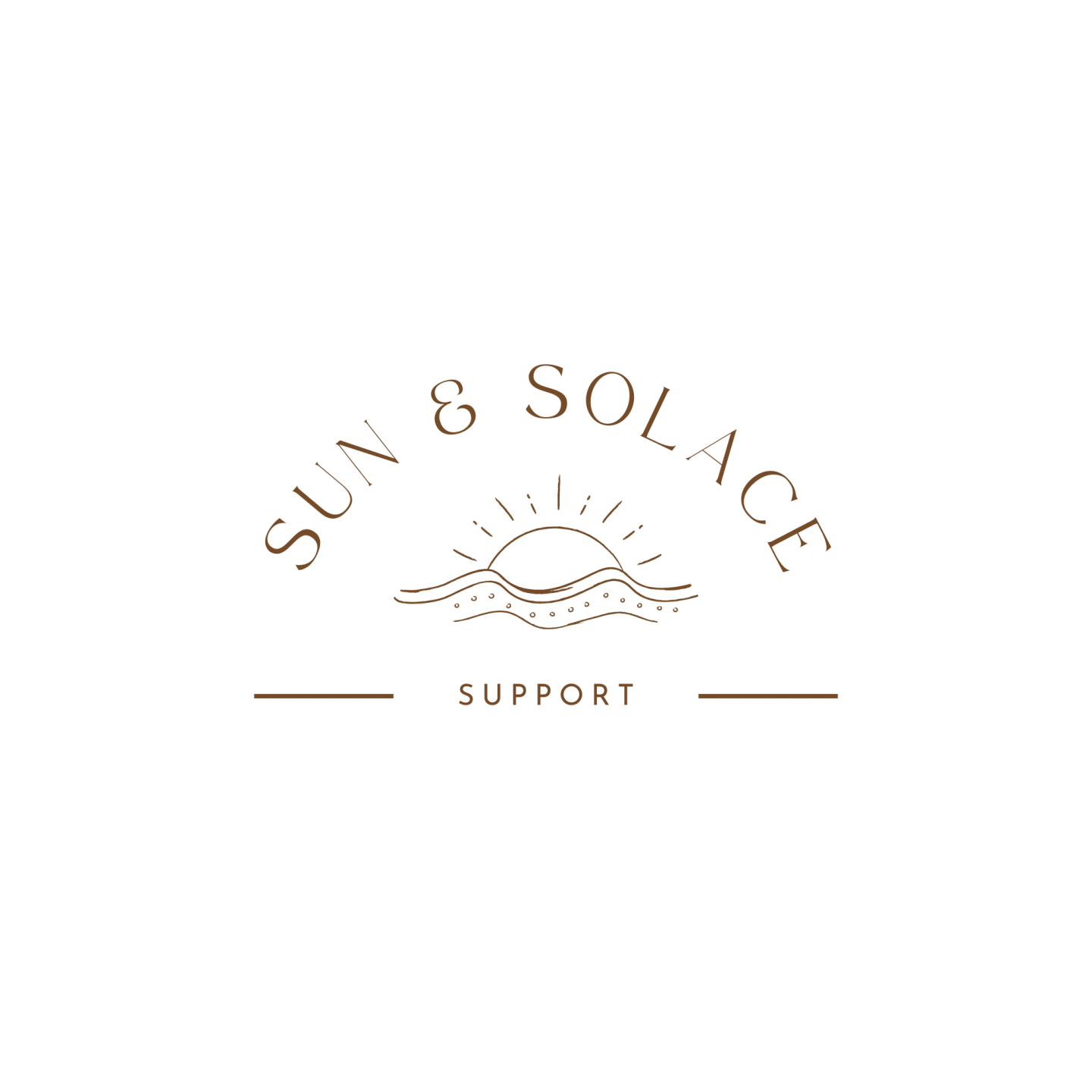 Sun & Solace Support logo