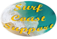 Surf Coast Support logo