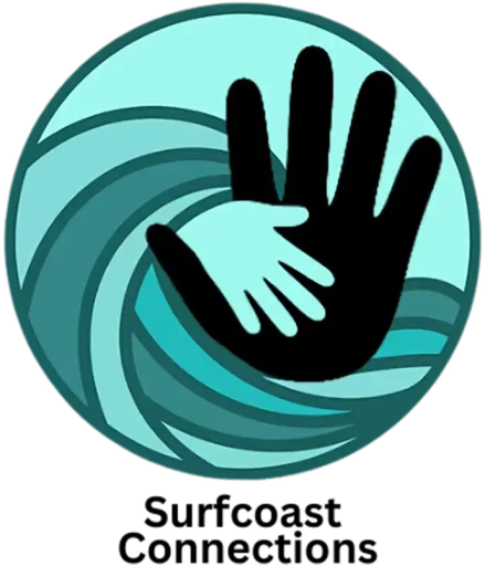 Surfcoast Connections logo