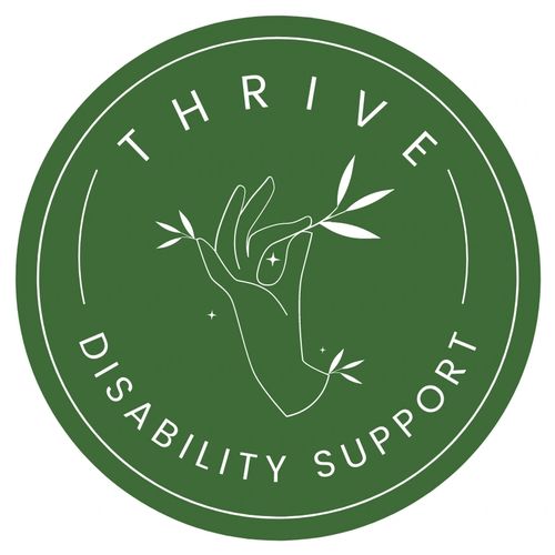 Thrive Disability Support logo