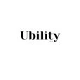 Ubility logo