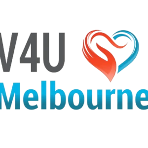 V4u Melbourne logo