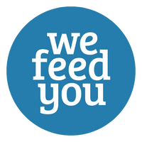 We Feed You logo