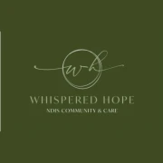 Whispered Hope logo