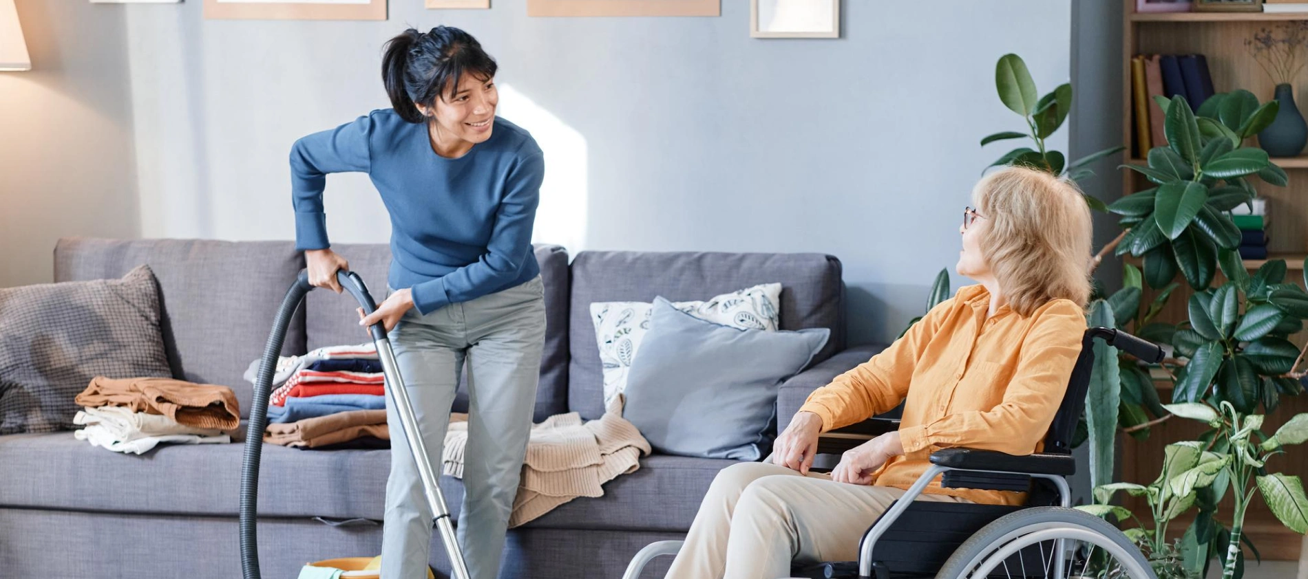 Refer participants to Household Tasks providers in Pullenvale, QLD