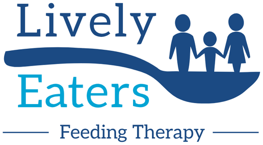 Lively Eaters Feeding Services logo