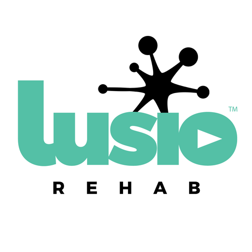 Lusio Rehab logo