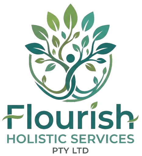 Flourish Holistic Services logo