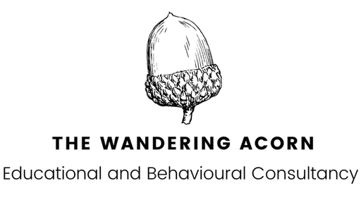 The Wandering Acorn logo