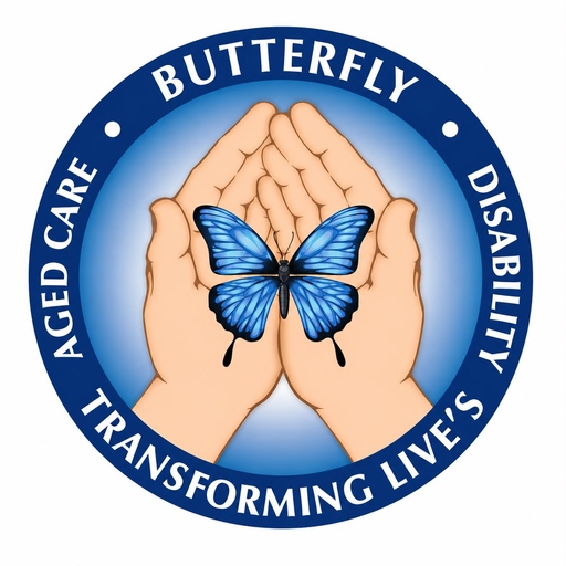 Butterfly Transforming Live's logo