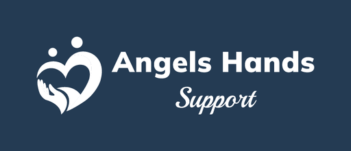 Angels Hands Support logo