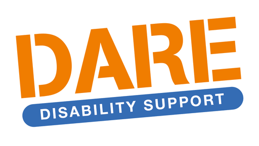 DARE Disability Support logo
