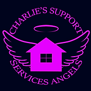 Charlie’s Support Services Angels logo