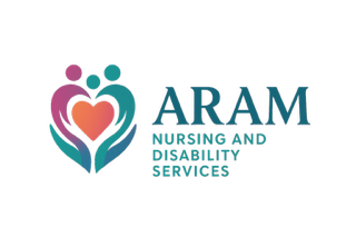 ARAM Nursing and Disability Services logo