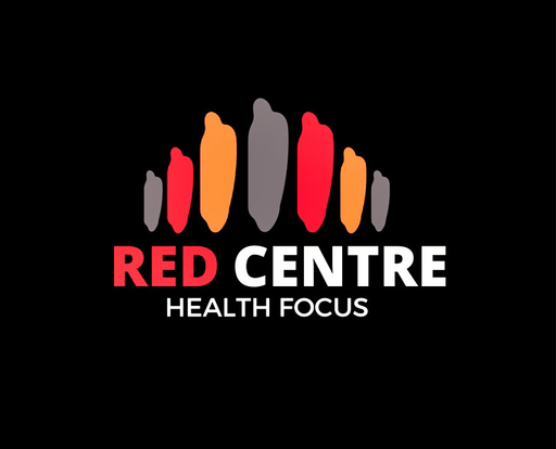 Red Centre Health Focus logo
