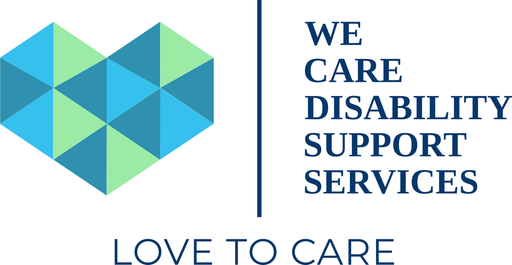 We Care Disability Support Services logo