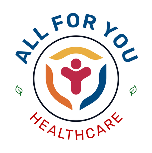 All For You Healthcare logo