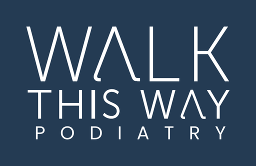 Walk This Way Podiatry Putney logo