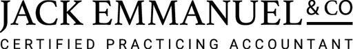 Jack Emmanuel & Co, Certified Practising logo