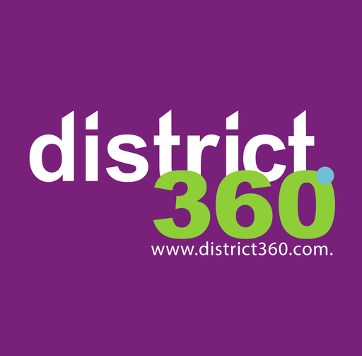 District 360 logo