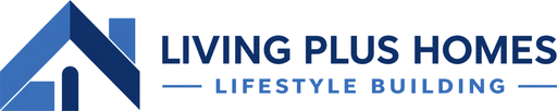 Living Plus Homes logo