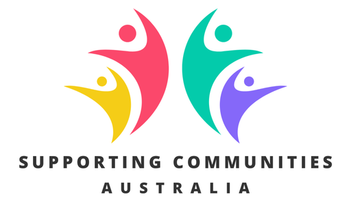 Supporting Communities Australia logo