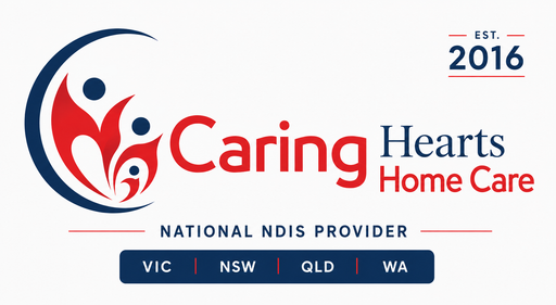Caring Hearts Home Care logo