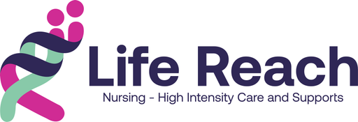 Life Reach logo