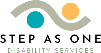 Step As One Disability Services logo