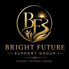 Bright Future Support Group logo