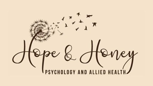 Hope & Honey Psychology and Allied Health Eltham logo