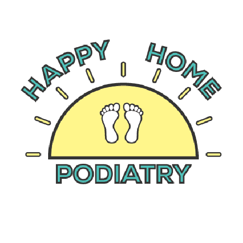 Happy Home Podiatry logo