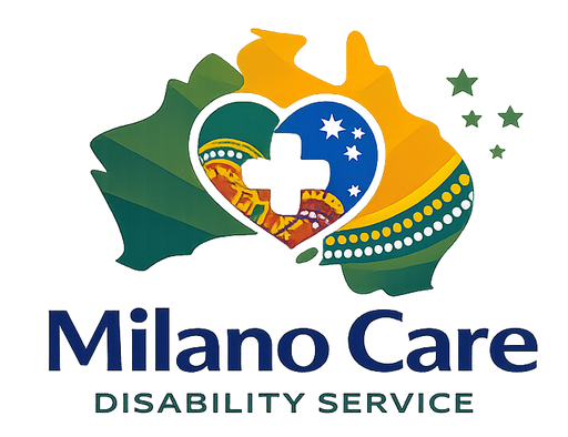 Milano care- Registered NDIS Provider logo