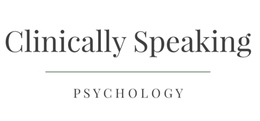 Clinically Speaking Psychology logo