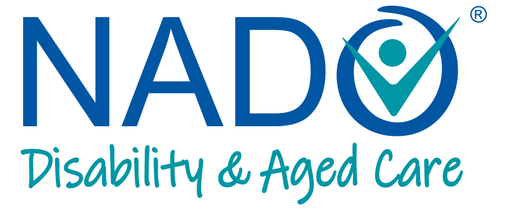 NADO Disability & Aged Care logo