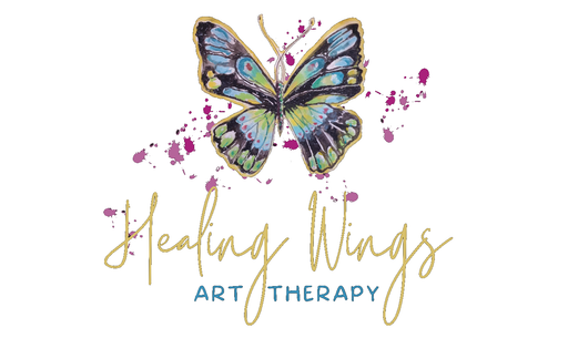 Healing Wings Art Therapy, BA Art Psychotherapy, Dip Counselling, Prac Reiki 2. logo