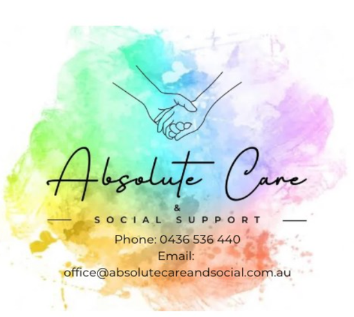 Absolute Care and Social Support logo